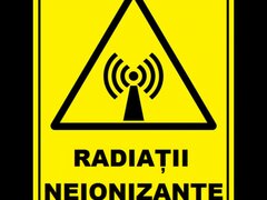 Placuta pentru radiatii neionizante