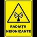 Placuta pentru radiatii neionizante